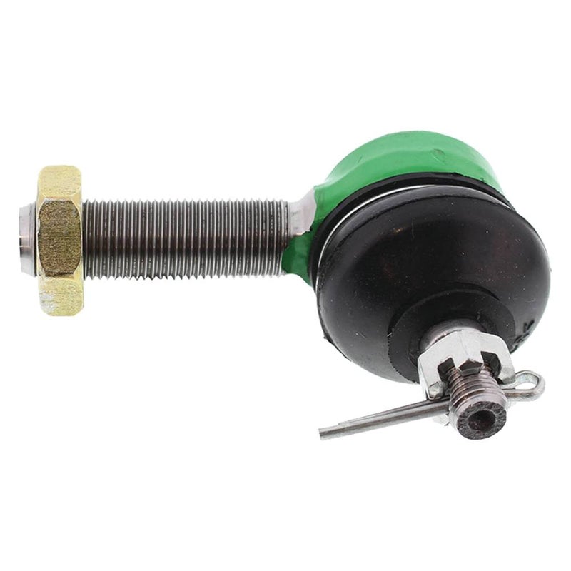 Complete Tractor 1404-1095 Tie Rod End Compatible With/Replacement For John Deere Compact Tractor 755, 756, 770, 790, 850, 855 - Image 1